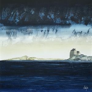 Duart Castle - Blue Twilight (SOLD)